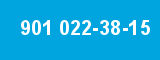 901 022-38-15